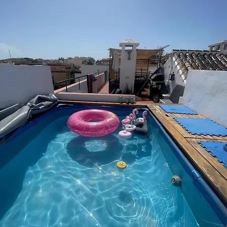 דירה Delicious Penthouse In