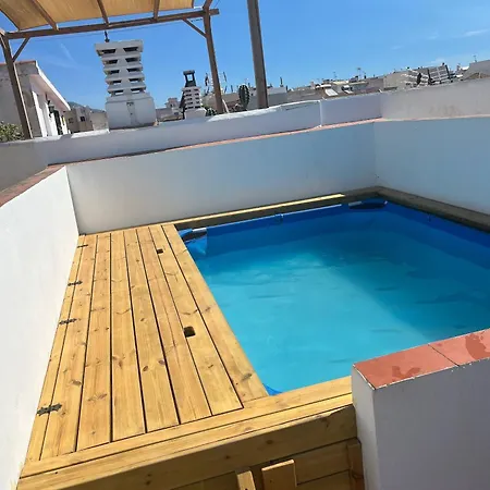 דירה Delicious Penthouse In