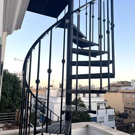 Delicious Penthouse In דירה